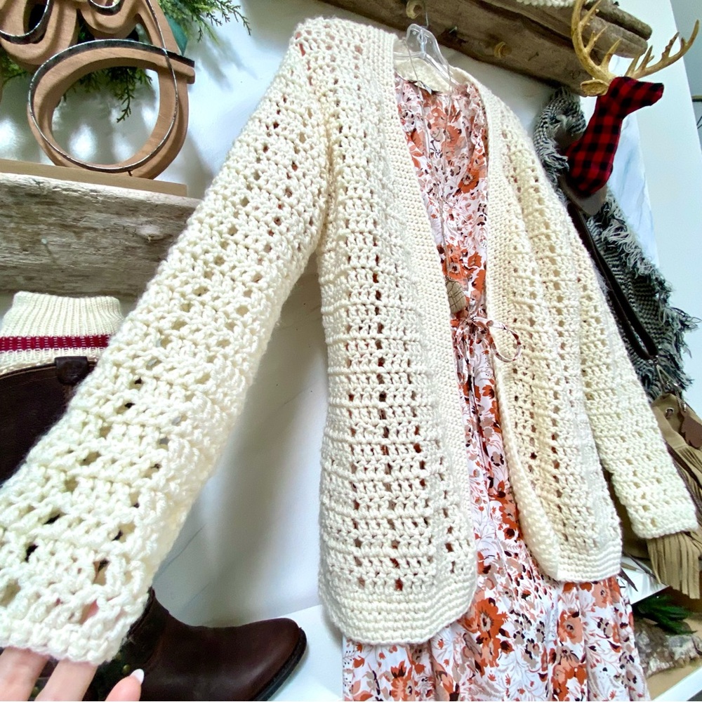 Handmade Cardigan
